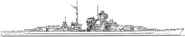Plan der Bismarck