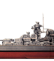 Zum Mittelschiff der Bismarck(1) (102KB)