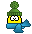 frierender Smiley