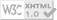 Pr�fe XHTML 1.0